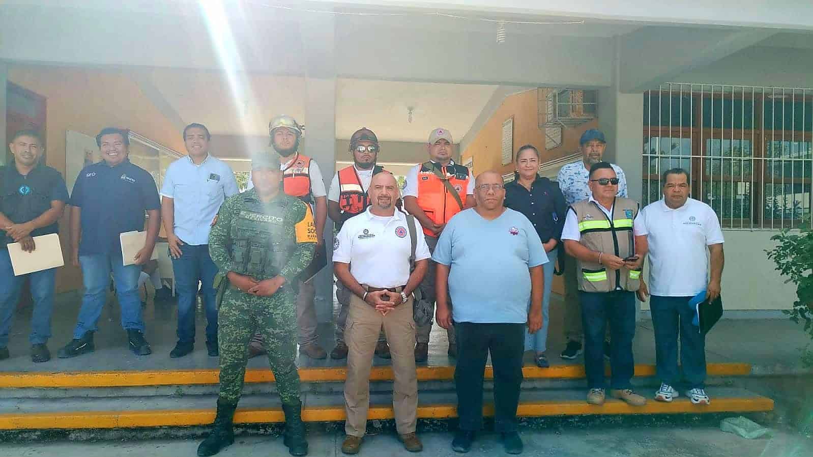 Solidaridad está listo para afrontar fenómenos hidrometeorológicos