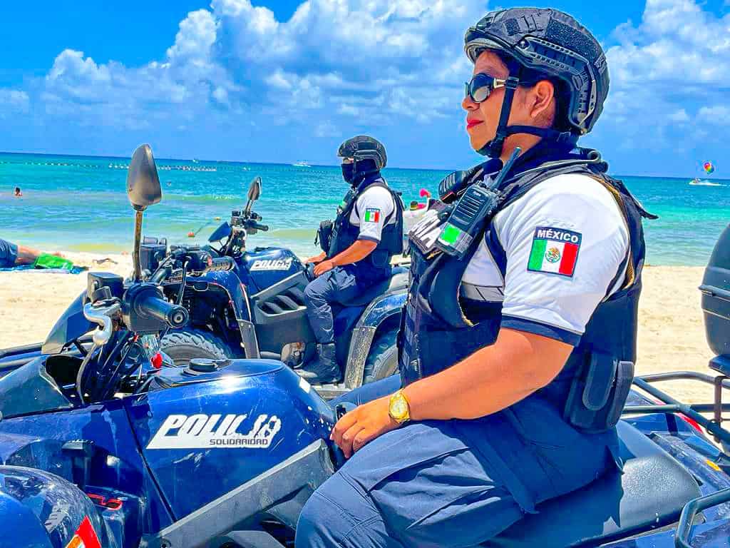 Concluye temporada vacacional de verano 2023 en Solidaridad