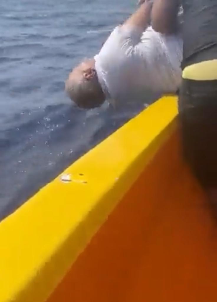 Narcotraficante venezolano conocido como “Talibán” arrojado al mar atado de pies y manos en la República Dominicana