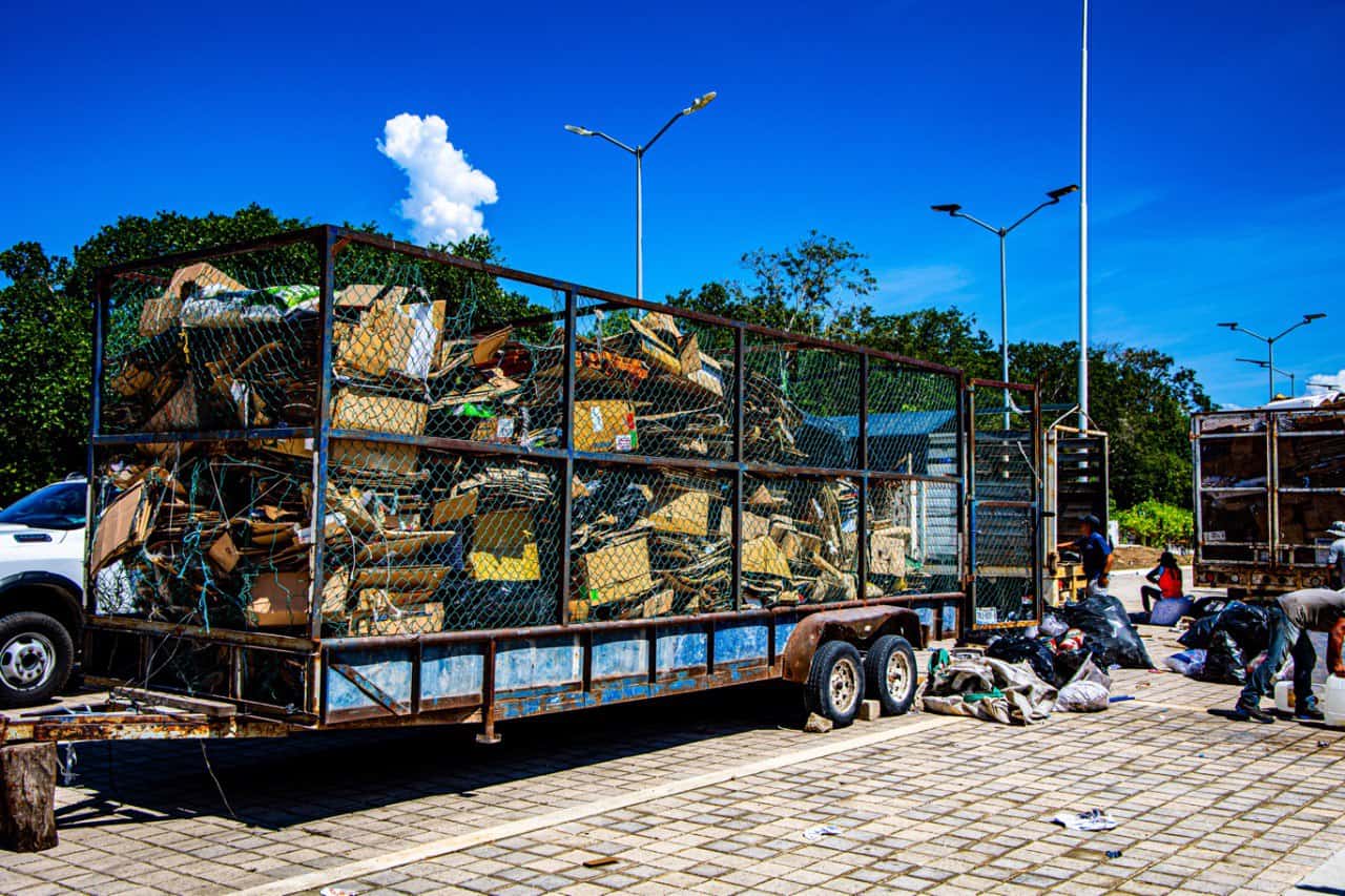 Con el programa “Reciclatón” se protege al medio ambiente en Solidaridad