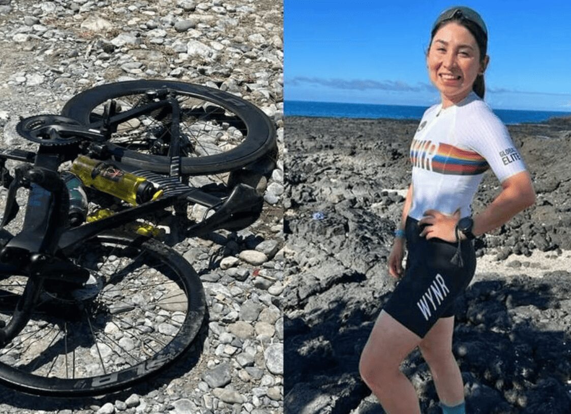 Ciclista pierde la vida al ser atropellada por un borracho