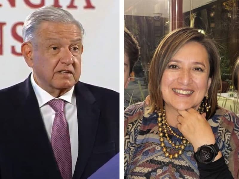 AMLO insiste en que sus declaraciones contra Xóchitl Gálvez no influyen a la ciudadanía