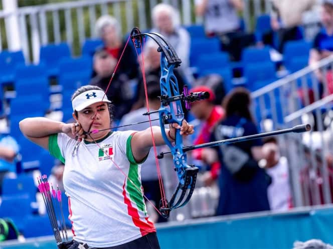 Andrea Becerra conquista la plata en categoria ‘Arco Compuesto’ en Mundial de Tiro