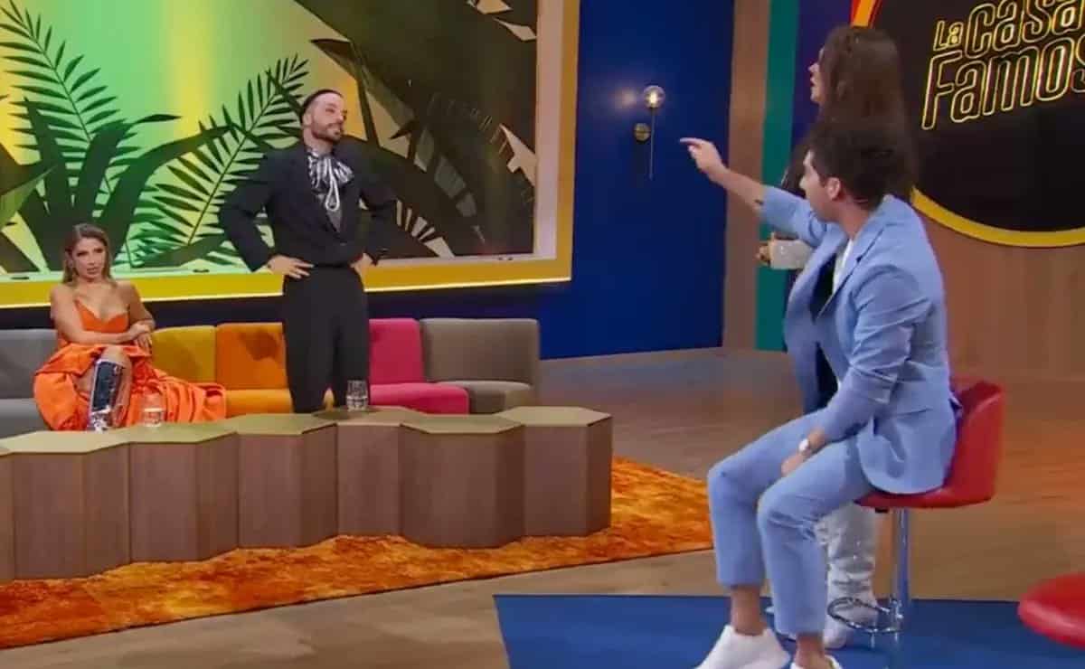 Tras pelea en la gala de La Casa de los Famosos, Mauricio Garza se disculpa con Apio Quijano