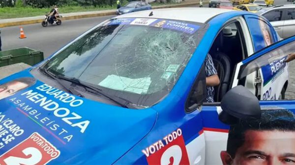 Candidata a la Asamblea de Ecuador es atacada a balazos