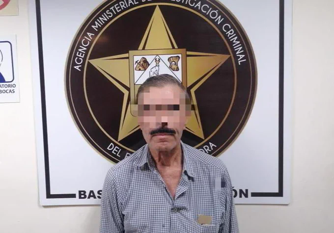 Arrestan a Hilario Beltrán, el adulto mayor que presuntamente asesinó a gerente de carnicería en Cajeme, Sonora