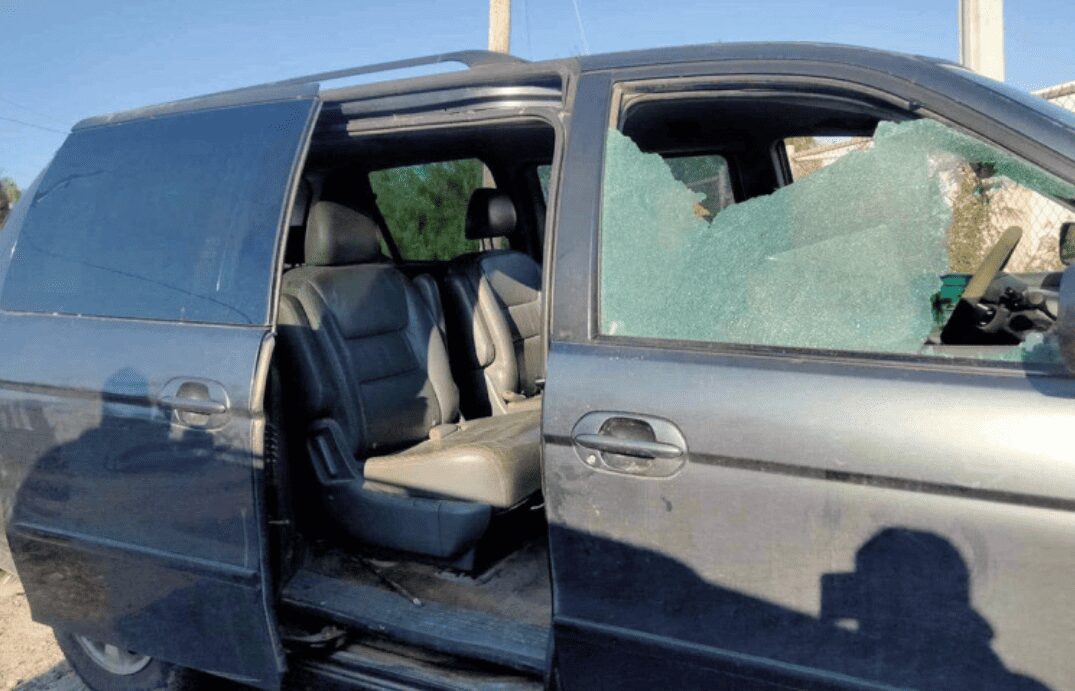 Una bala perdida impacta en la cabeza de una mujer durante un enfrentamiento en Tamaulipas