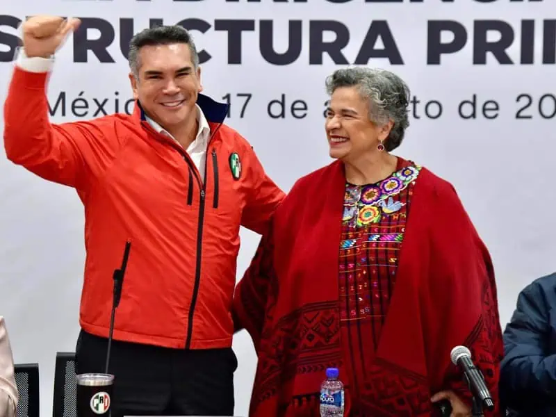 PRI apoyará a Beatriz Paredes en el proceso interno del Frente Amplio por México