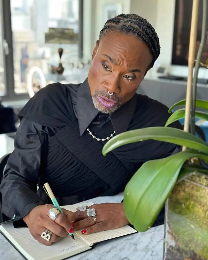 Tras huelga de actores en Hollywood, Billy Porter vendió su casa por falta de trabajo