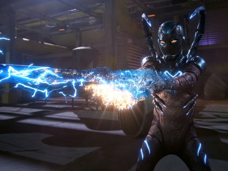 Blue Beetle destrona a ‘Barbie’ y se convierte en la película más taquillera de la semana