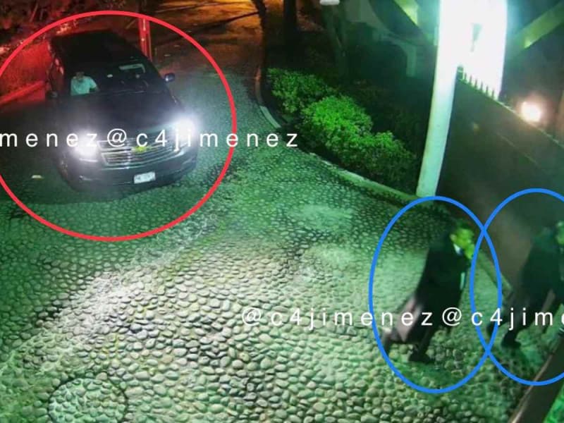 Tras robo a casa de Miguel Bosé, elementos de seguridad privada retardan el acceso de la policía