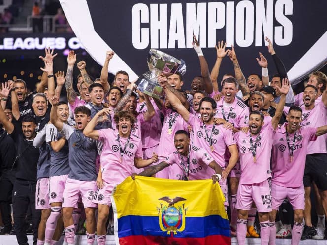 Inter Miami es Campeón de Leagues Cup; Messi logra su título 44