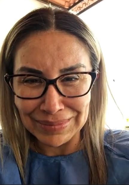 Zulma Carvajal Salgado responsabiliza al Presidente de Iguala, David Gama Pérez, del atentado que sufrió y que terminó con la vida de su esposo