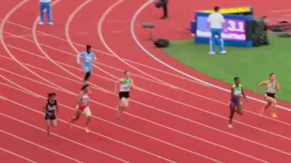 Atleta somalí más lenta de la historia, justifica su resultado por un esguince