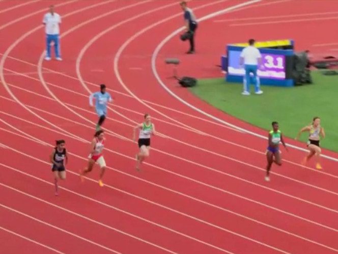 Atleta somalí más lenta de la historia, justifica su resultado por un esguince