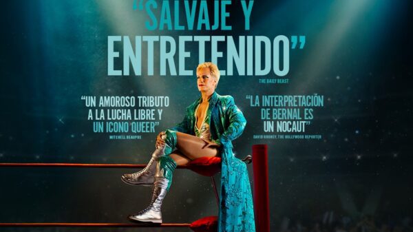 Gael García Bernal y Bad Bunny juntos en la nueva película “Cassandro”