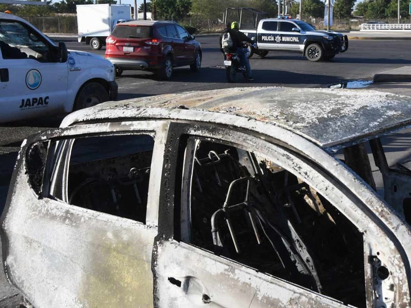 Terror en Ciudad Juárez: se registran casi 20 ataques armados