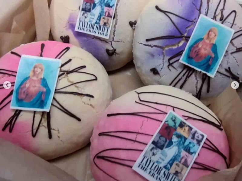 Para todos los fans de Taylor Swift, llegan las Tay-conchas
