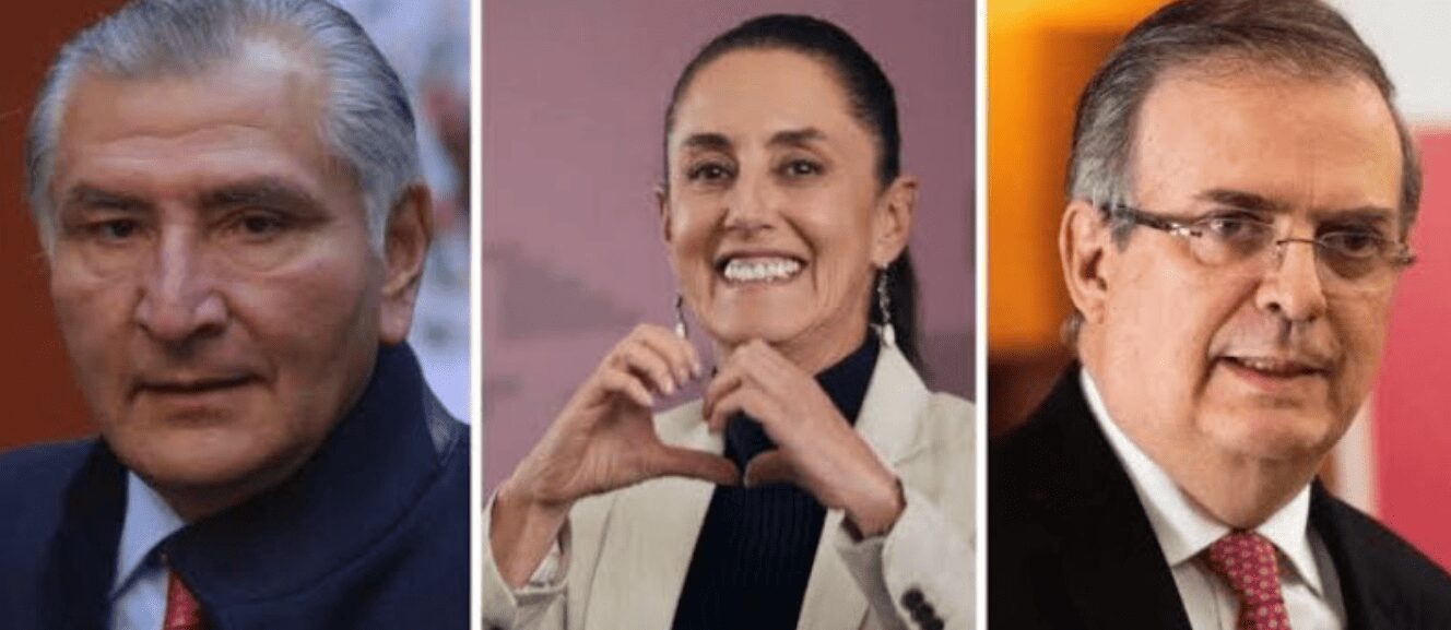 ‘Corcholatas’ finalizan sus giras y dan inicio a encuestas