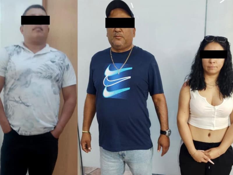 Detienen a banda de extorsionadores en Ecatepec