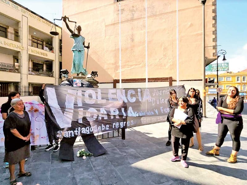 A una semana de la muerte de su hija, la madre de Dulce no sabe quíen tiene a su nieto ni nada de la investigación