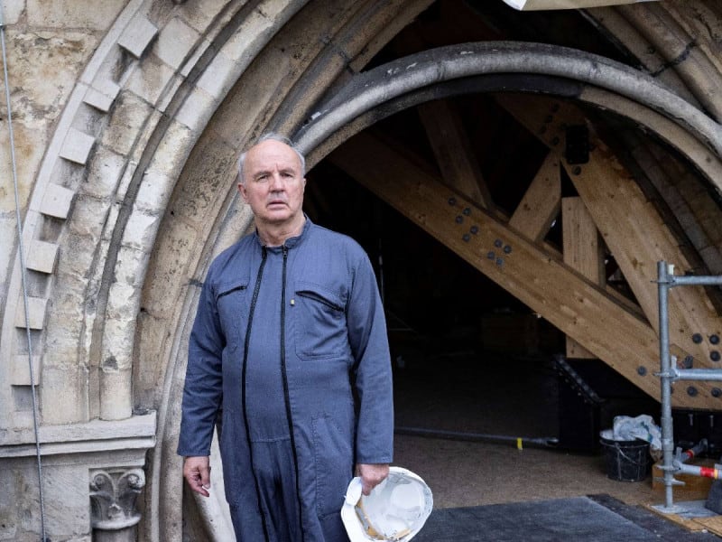 Mientras practicaba senderismo, fallece el general encargado de la reconstrucción de Notre Dame