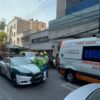 Un joven cayó del séptimo piso de un edificio, por falla en cuerdas de seguridad