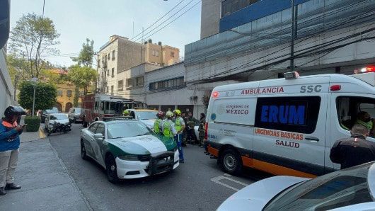 Un joven cayó del séptimo piso de un edificio, por falla en cuerdas de seguridad