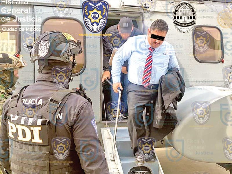 Uriel Carmona Gándara es vinculado a una serie de irregularidades cometidas al amparo de su cargo; Congreso de Morelos señala su detención como golpe de Estado