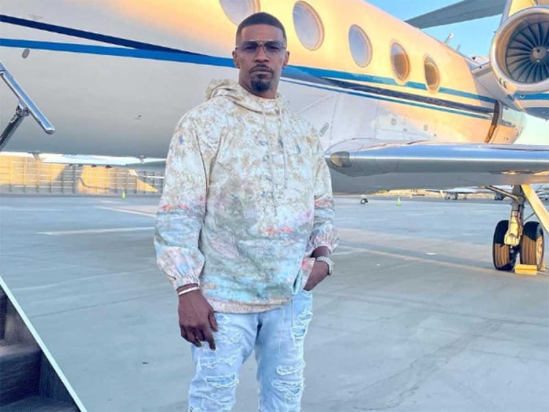 Jamie Foxx se disculpa con la comunidad judía y con cualquiera que se haya ofendido por hablar mal de Jesús