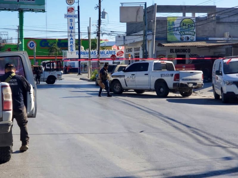 Ejecutan a mujer de 30 años en un bar en Tamaulipas; la violencia está incontenible