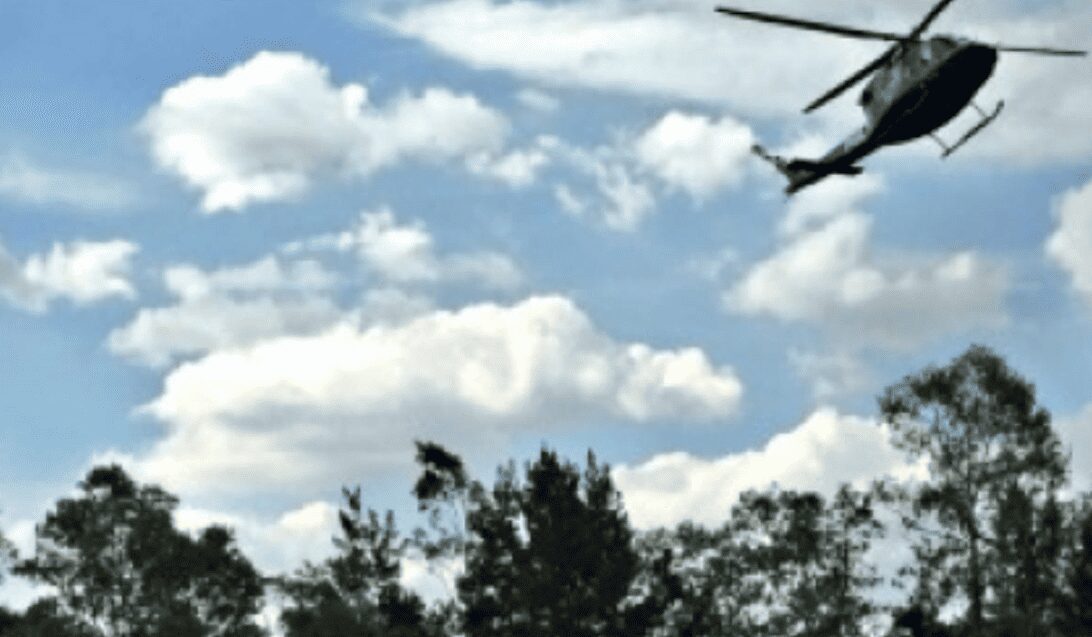 Se han registrado tiroteos en la ciudad de Reynosa, dispararon a un helicóptero de la Secretaría de Seguridad Pública