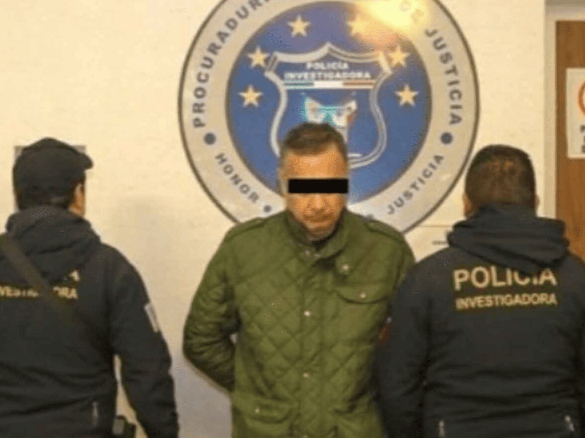 Un exfuncionario del estado de Hidalgo ha sido arrestado por el delito de peculado