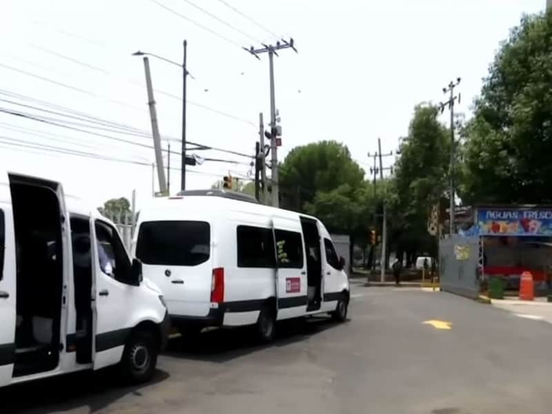 Para aliviar el congestionamiento vial en la zona de hospitales de Tlalpan, crean el Hospibús