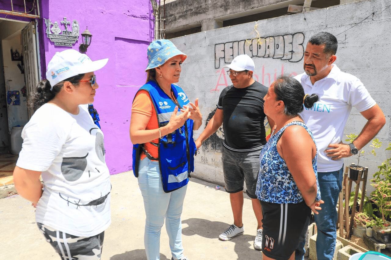 Solidaridad continua renovando viviendas con “Pinta tu fachada”