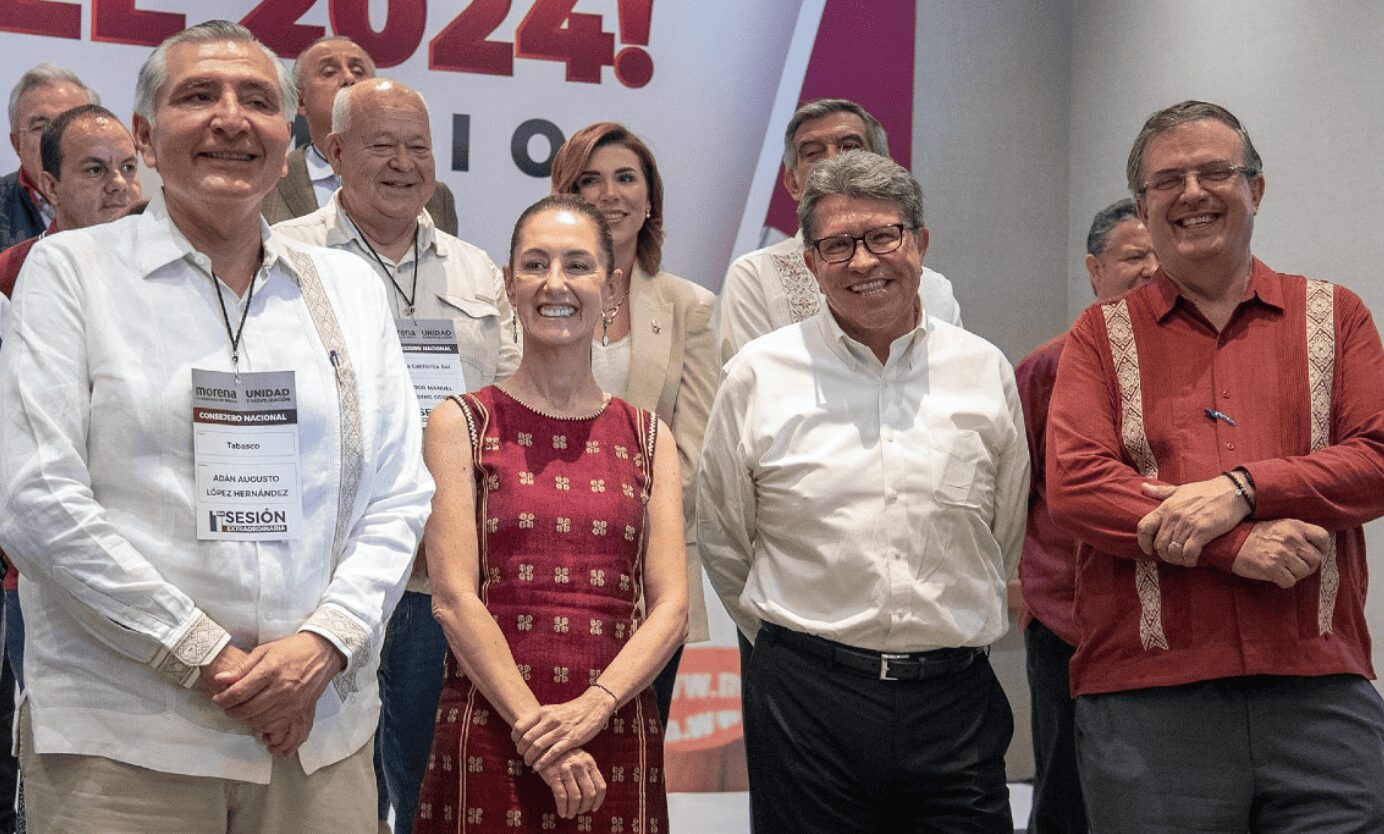 ¿Cómo va tu corcholata favorita?