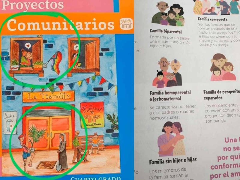 Colectivo LGBT+ invita a padres de familia a informarse bien y a no juzgar los nuevos libros de texto gratuitos