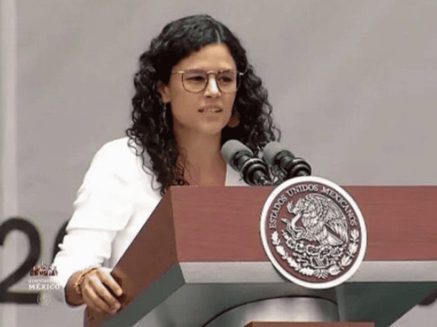 Luisa María Alcalde propone una reforma adicional para fortalecer la posición de la Guardia Nacional