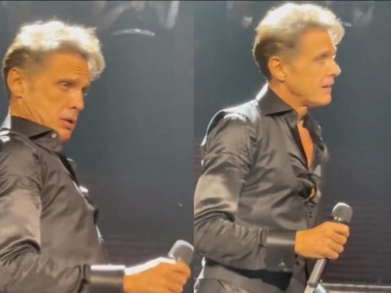 ¿Es o no es?, Luis Miguel está utilizando a un doble en sus conciertos y fans exigen que les devuelvan al cantante real