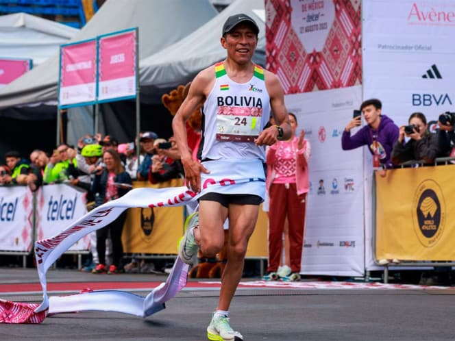 Bolivia se lleva la victoria en el Maratón de la CDMX 2023