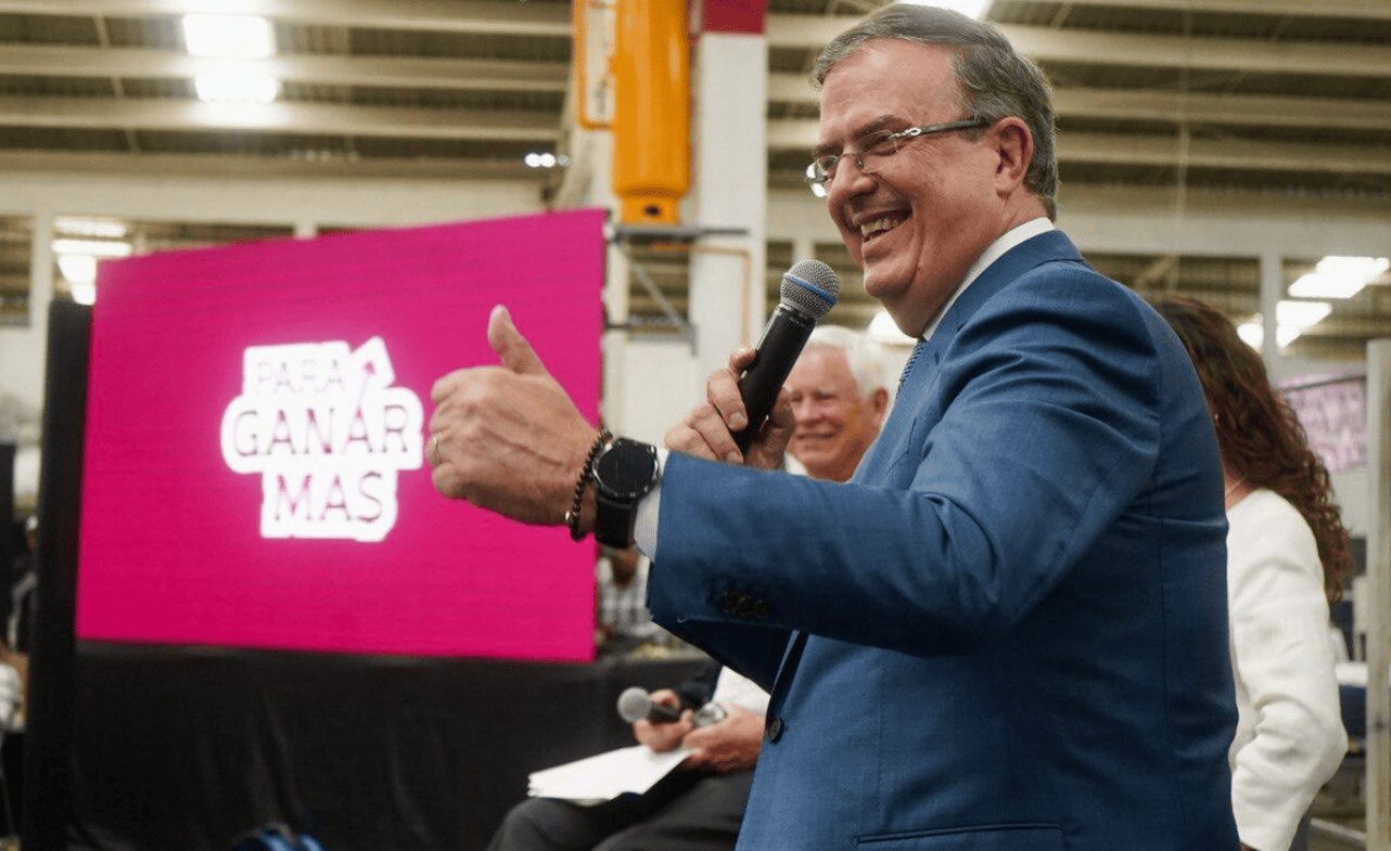 El plan denominado ‘Para Ganar Más’, liderado por Marcelo Ebrard, tiene como objetivo impulsar un crecimiento económico del 5% para el país