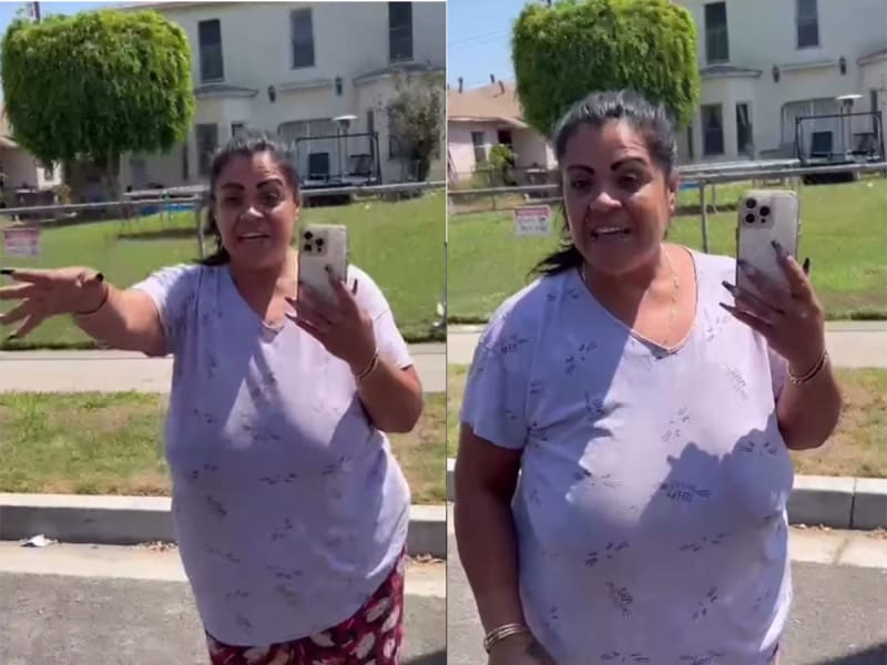 Mexicanos se atacan en EU; una no quiere ruido por sus perros y el otro quiere vender tamales