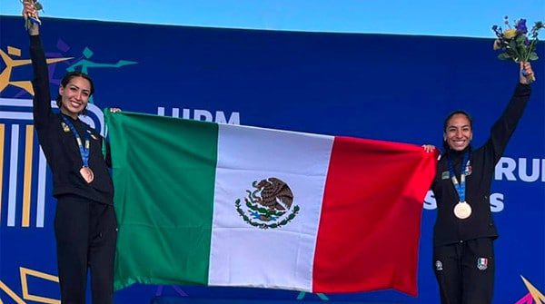 Dupla mexicana gana bronce en Mundial de Pentatlón