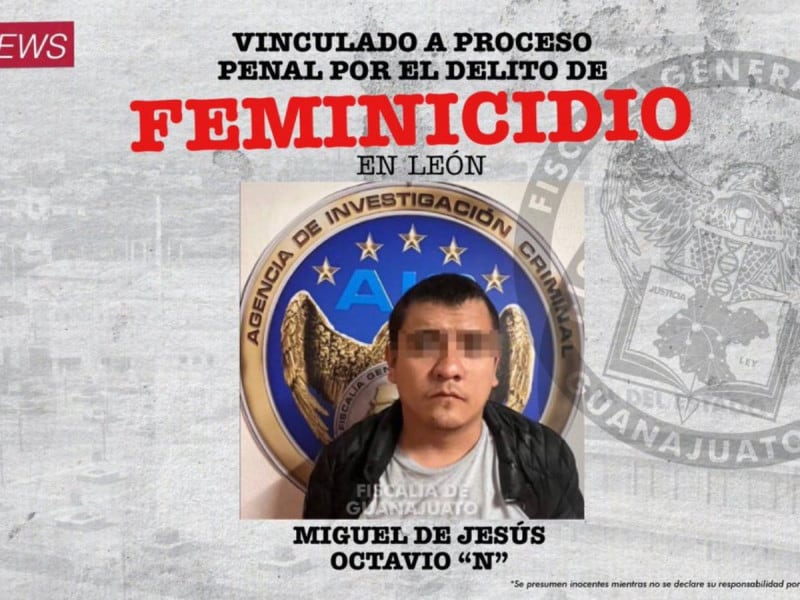 Feminicida de Milagros es vinculado a proceso