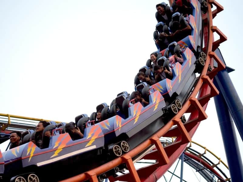 Hoy es el día internacional de la Montaña Rusa