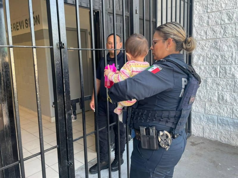 Localizan a la niña de un año secuestrada por sicarios en Ciudad Juárez