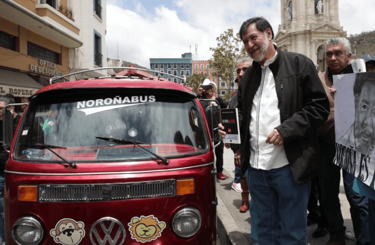 Fernández Noroña anuncia que los boletos para la rifa del ‘Noroñabús’ serán proporcionados de manera gratuita