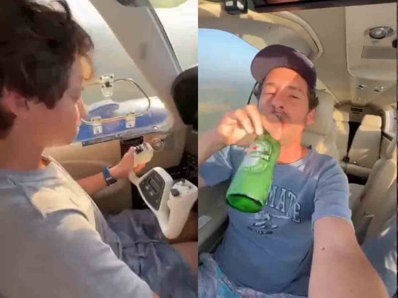 Padre e hijo pierden la vida al permitir que el menor pilotee una avioneta
