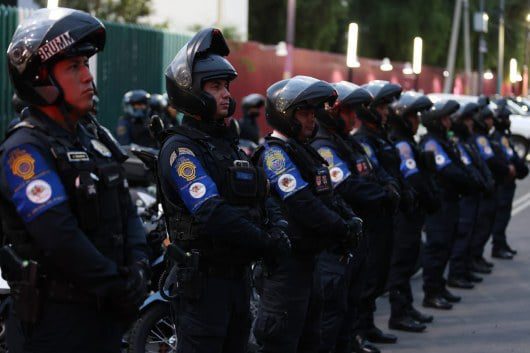 Con cerca de 700 elementos, despliegan operativo de seguridad en puntos rojos de la CDMX