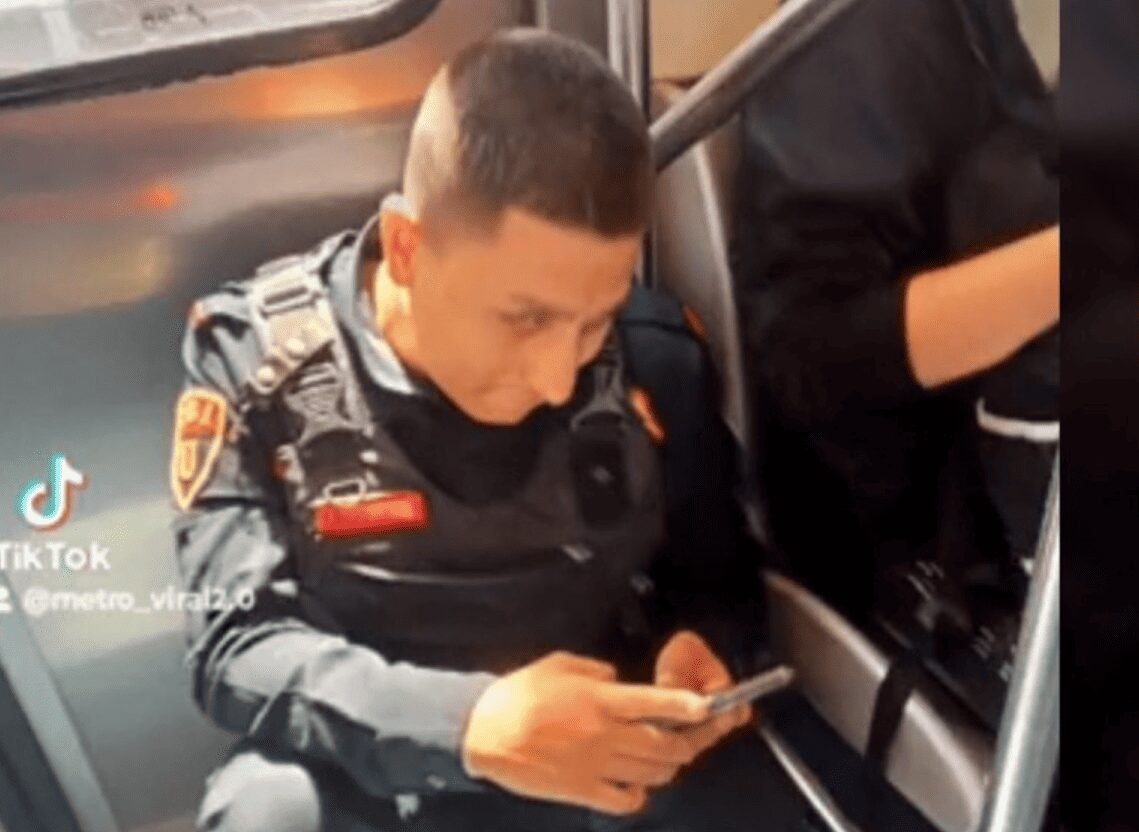 SSC rechaza acusaciones de acoso por parte de un oficial de policía en el Metro; señala que se trató de un intento de detener a unas vagoneras